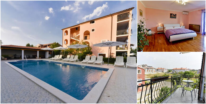 NOVIGRAD – provedite kolovoz u skrovitom vrtu ljepote uz 4 noćenja za 2 do 4 osobe u Villi Tina 3* uz korištenje bazena od 1.199 kn!