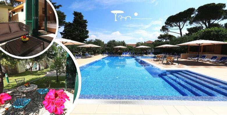 Ponuda dana: Cijela sezona u Biogradu na Moru - 3, 4 ili 5 noći s polupansionom za 2 osobe uz korištenje vanjskog bazena u Mediteranskom selu San Antonio 3* (Mediteransko selo San Antonio 3*)
