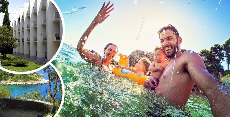 LJETOVANJE na otoku Krku u Omišlju - sve što vam je potrebno za ugodan odmor uz 3, 4 ili 7 noćenja s polupansionom za dvoje i 2 djece u Depadansama Primorka 2*