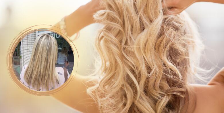 Savršen tretman za vašu kosu uz šišanje, fen frizuru i njegujući keratinski tretman na sve dužine kose u Salonu Noa