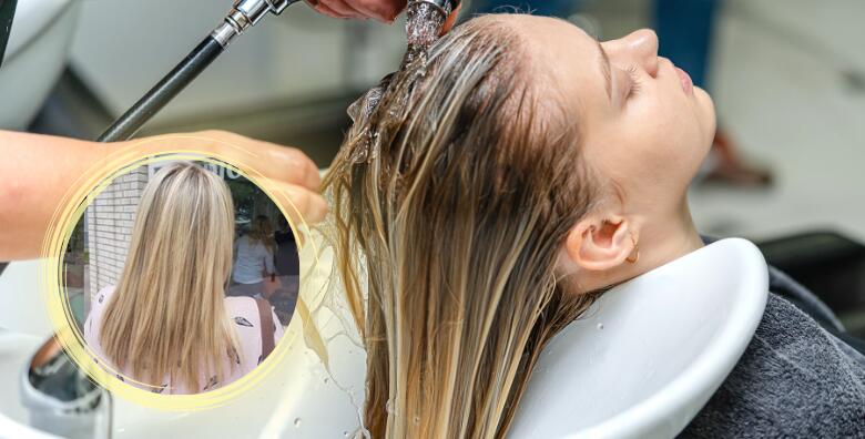 Šišanje, fen frizura + keratin -35%