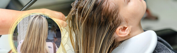 Savršen tretman za vašu kosu uz parcijalne pramenove, šišanje i frizuru na sve dužine kose u Salonu Noa
