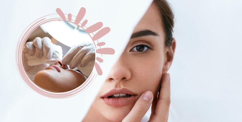 Medicinsko čišćenje lica – kompletan tretman uz piling i visoku frekvenciju te masku prema tipu kože u Kozmetičkom salonu Noa