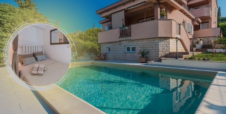 POPUST: 50% - UGLJAN, Sutomišćica - provedite sunčane dane na otoku s mnogobrojnim uvalama uz 5 ili 7 noćenja za do 4 osobe u Apartmanu Ivan 4* u blizini mora od 1.890 kn! (Apartman Ivan 4*)