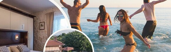 UGLJAN - ljetni odmor uz 7 noćenja za do 4 osobe u simpatično uređenom Apartmanu Maša 3* te neograničeno korištenje vanjskog bazena