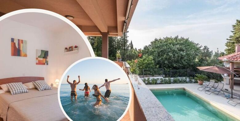 Otok Ugljan - odmor s obitelji ili prijateljima uz 7 noćenja za do 4 osobe u Apartmanu Marija 3* u blizini plaže na mirnom otoku s netaknutom prirodom