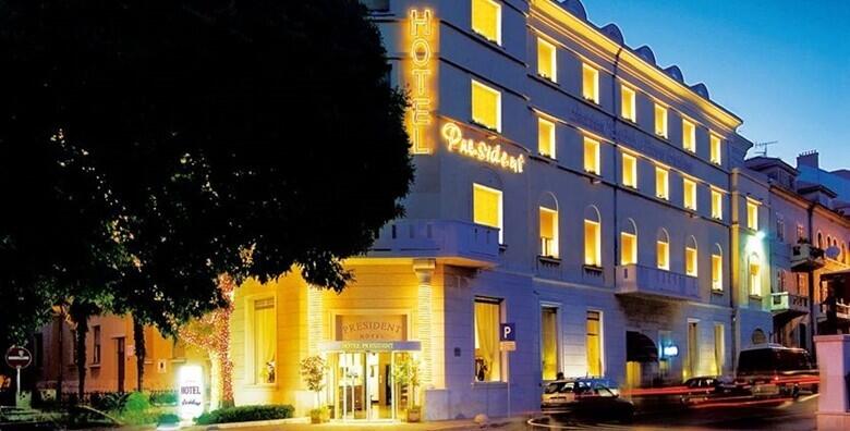 POPUST: 50% - Ljetovanje u Splitu - uživajte u čarima ljeta uz 2 noćenja s doručkom  za 2 osobe u Hotelu President 4* za 1.350 kn! (Hotel President 4*)