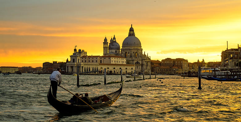 Venecija, Murano, Burano, izlet