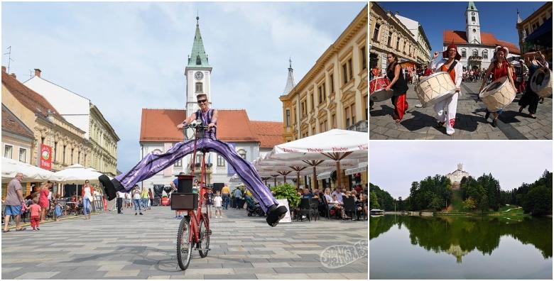 Špancirfest, Trakošćan izlet