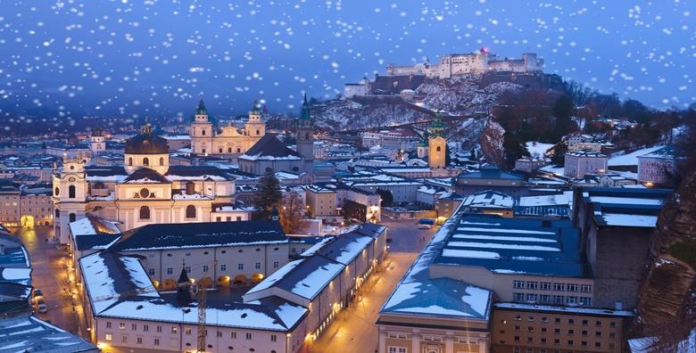 Advent u Salzburgu - uživajte u mirisu Božića na izletu s uključenim prijevozom za 274 kn!