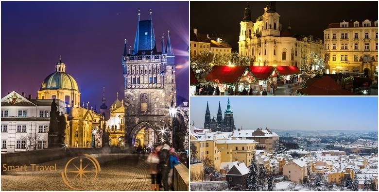Advent u Pragu, Budejovicama i Krumlovu - 3 dana s doručkom u hotelu 3* i prijevozom za 735 kn!