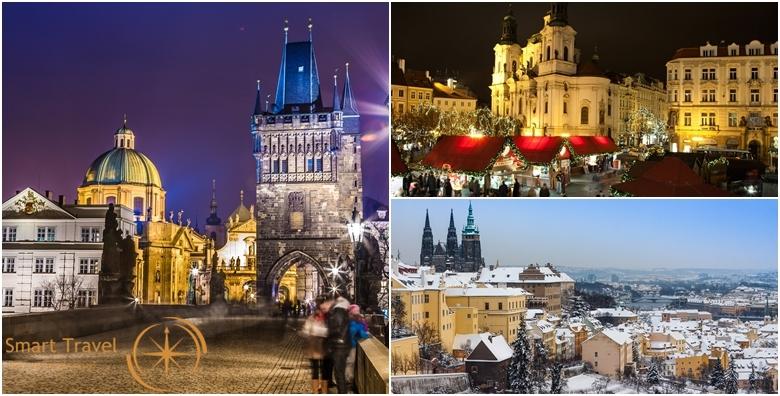 Ponuda dana: Advent u Pragu, Budejovicama i Krumlovu - uživajte u predbožićnoj atmosferi jedne od najljepših europskih metropola i prošetajte srednjovjekovnim ulicama za 735 kn! (Smart TravelID kod: HR-AB-01-070116312)