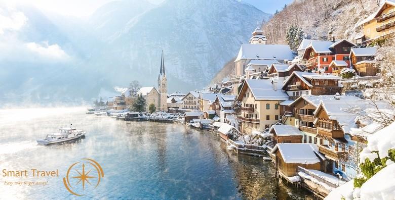Advent u bavarskim Alpama i austrijskim jezerima - zimska čarolija prekrasnih jezera za 775 kn!