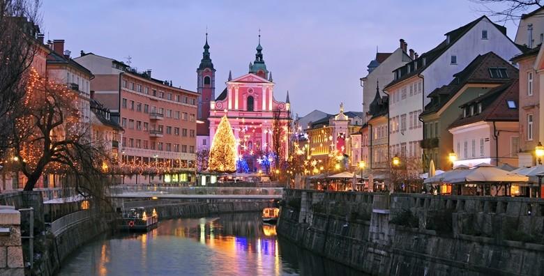 Božićna priča u Ljubljani i Postojni - izlet, garantirani polazak 26.12. za 155 kn!