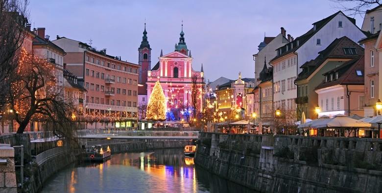 Božićna priča - Ljubljana, Postojna