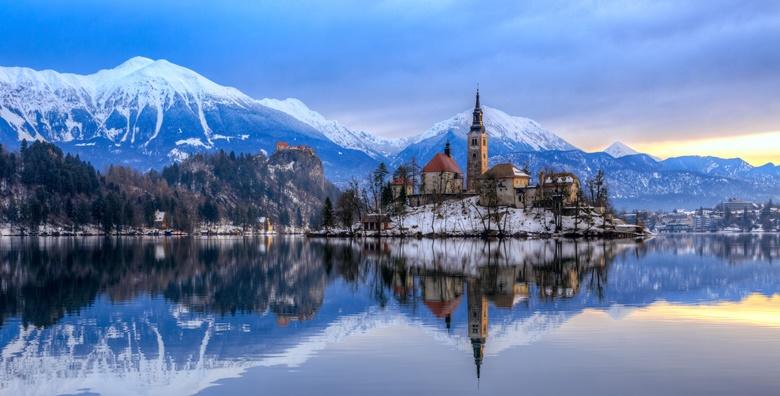 LJUBLJANA I BLED - uživajte u bajci na ledenjačkom jezeru u podnožju Julijskih Alpi i posjetite jedinstvenu slovensku metropolu za 155 kn!