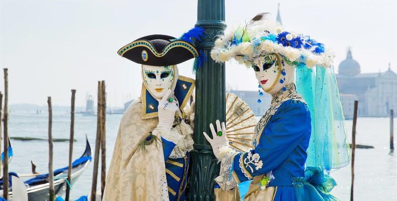 Ponuda dana: Upoznajte ljepote Venecije i uživajte u šarenilu pod maskama na karnevalu  u Veneciji za 185 kn! (Smart TravelID kod: HR-AB-01-070116312)