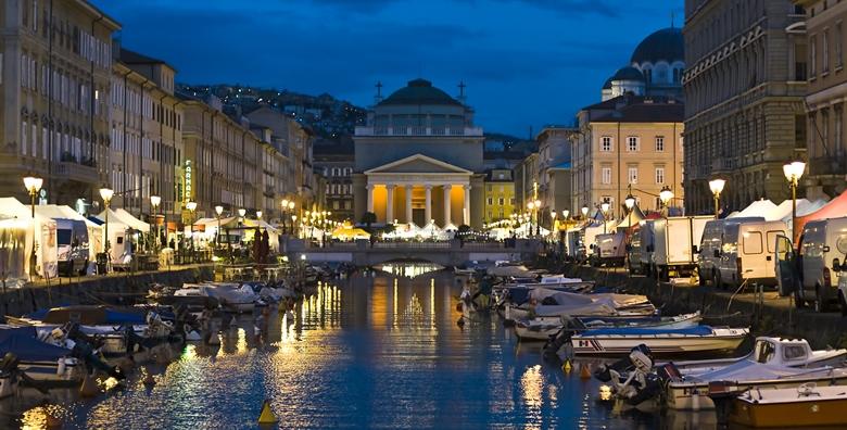 Trst i dvorac Miramare - jednodnevni izlet uz uključen prijevoz za 205 kn!