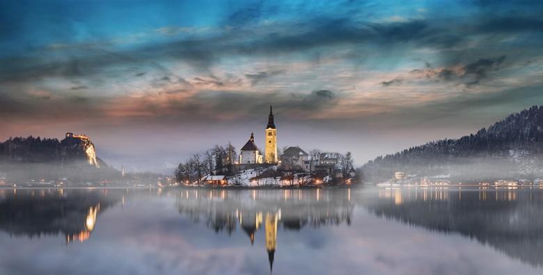 Bled i Bohinj - izlet s prijevozom za 160 kn!
