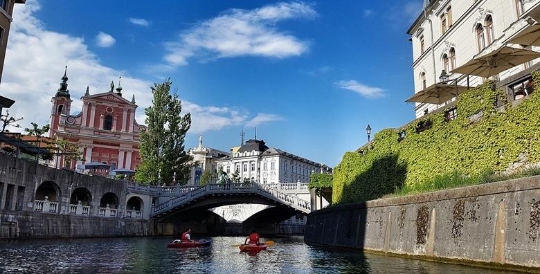 Postojnska jama i Ljubljana