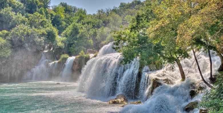 NP Krka, Skradin i Šibenik