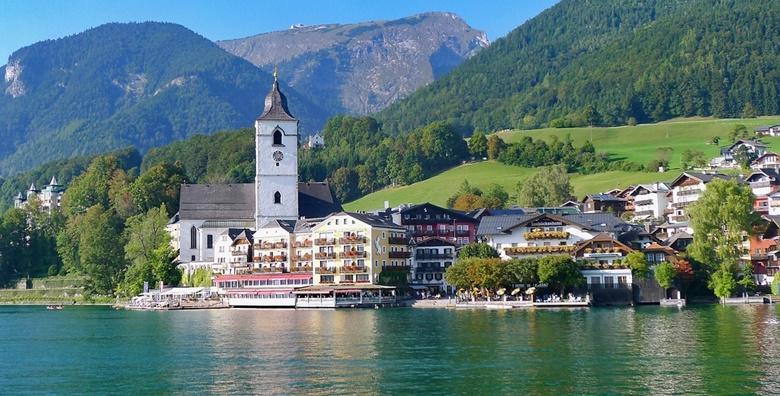 Ponuda dana: AUSTRIJA - uživajte u ljepotama gradića St.Wolfgang na obali jezera Wolfgangsee i u vožnji starom parnom željeznicom do Schafberga na visini od čak 1.732 m za 264 kn! (Smart TravelID kod: HR-AB-01-070116312)