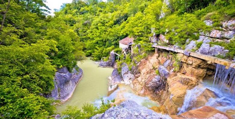Istra, Staza sedam slapova - istražite atraktivnu prirodu Istre za 189 kn!