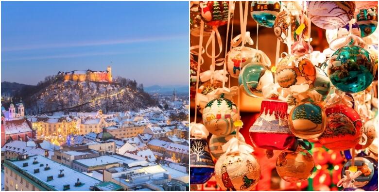 Advent Bled i Ljubljana - predblagdanska čarolija uz cjelodnevni izlet s prijevozom za 155 kn!