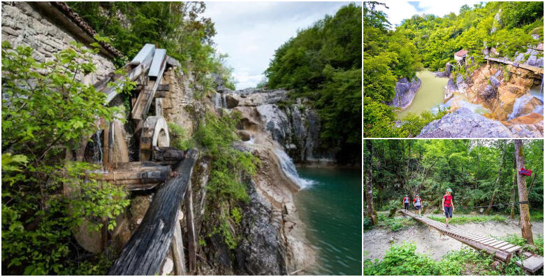 Ponuda dana: Staza sedam slapova, Istra - uvjerite se zašto je ova staza tako popularna i priuštite si nezaboravan doživljaj netaknute prirode za 189 kn! (Smart TravelID kod: HR-AB-01-070116312)