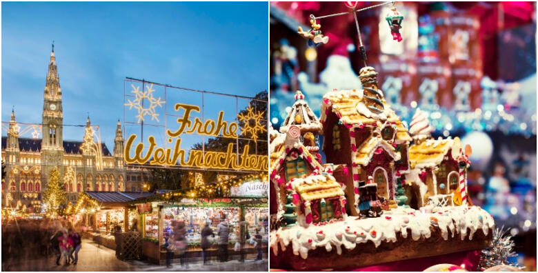 ADVENT U BEČU - obiđite jedan od najpoznatijih božićnih sajmova u Europi za 269 kn!