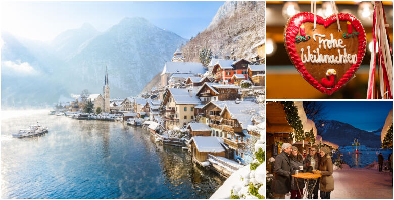 Ponuda dana: Advent na Austrijskim jezerima - božićni ugođaj u romantičnoj atmosferi uz slikovite adventske štandove, lanterne na jezerima i neodoljive austrijske slastice za 269 kn! (Smart TravelID kod: HR-AB-01-070116312)