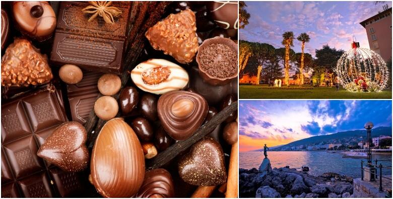 Festival čokolade u Opatiji - Choco svijet, radionice i degustacija čokolade za 139 kn!