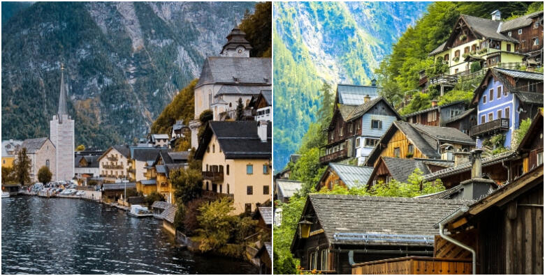 Vidikovac 5 prstiju i Hallstatt