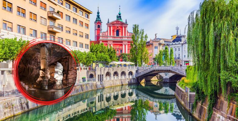 Postojnska jama i Ljubljana - otkrijte podzemni svijet najpoznatije spilje na svijetu, posjetite veličanstveni Predjamski dvorac i upoznajte prekrasnu Ljubljanu