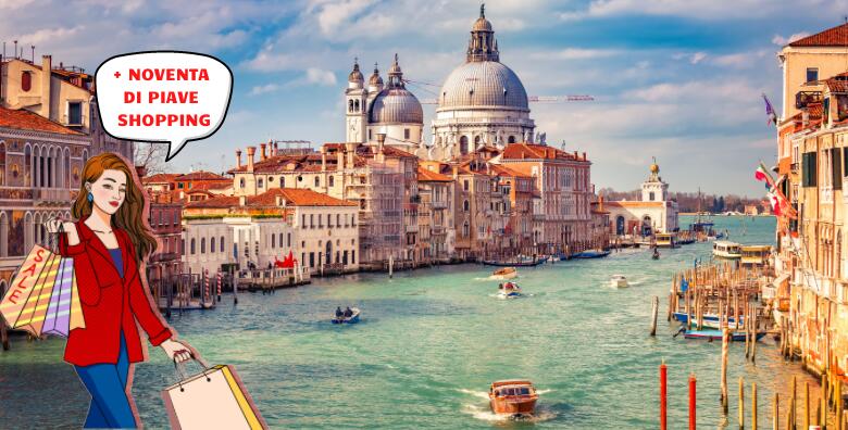 Ponuda dana: Istražite Veneciju i otoke lagune sa brojnim pričama i legendama uz 1 noćenje u hotelu te za kraj obavite shopping u dizajnerskom Outletu Noventa di Piave (Smart TravelID kod: HR-AB-01-070116312)