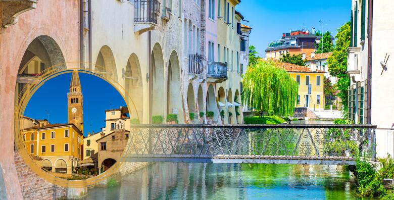 Ponuda dana: Dvodnevna tura gradićima Treviso, Conegliano i Portogruaro! Posjetite 
