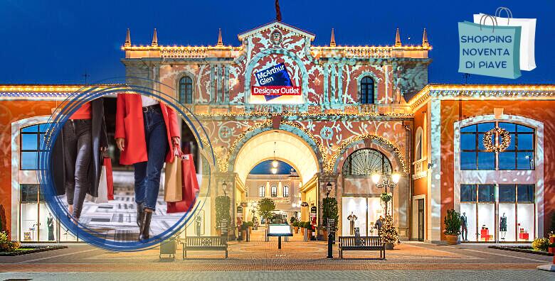 Ponuda dana: ITALIJA - posjetite outlet shopping centar Noventa di Piave i iskoristite popuste uz cijene snižene i do 70%! (Smart TravelID kod: HR-AB-01-070116312)