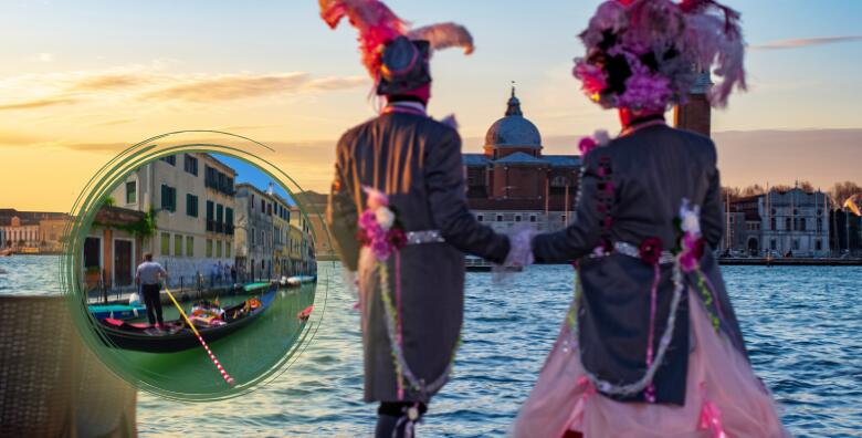 KARNEVAL U VENECIJI - iznenadite se raskošnim venecijanskim maskama i istražite skrovite uličice