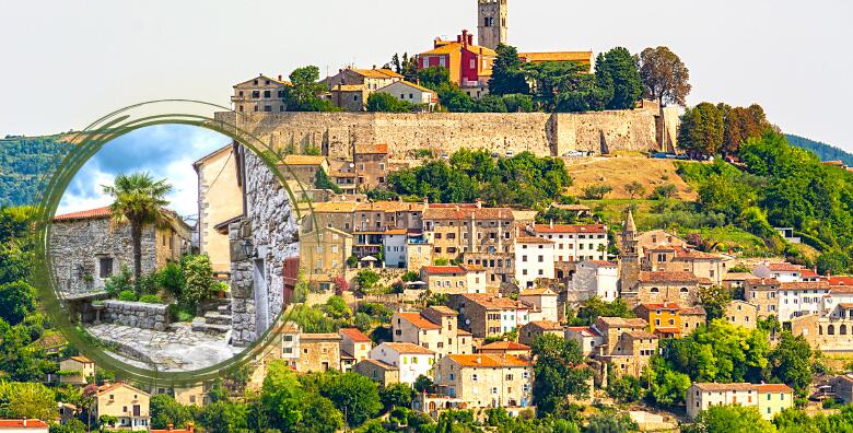 MOTOVUN, HUM, ROČ - istražite dražesne srednjovjekovne gradove, uživajte u degustaciji istarskih specijaliteta i zaljubite se u unutrašnjost Istre