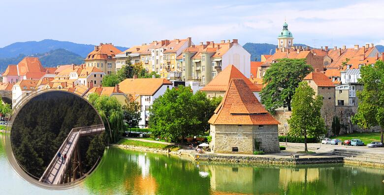 MARIBOR - uživajte u jedinstvenoj šetnici ”Put među krošnjama” oduševite se jedinstvenim pogledom na stotine godina staru pohorsku šumu i upoznajte ljepote Maribora