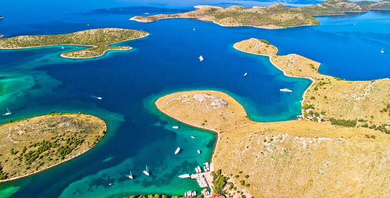 NP Kornati, izlet