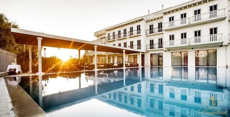 Wellness u Hotelu President Solin 5* i koncert Parnog Valjka u Spaladium Areni! 1 ili 2 noćenja s doručkom za jednu ili dvije osobe od 525 kn!