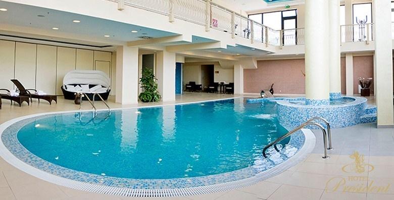POPUST: 43% - Wellness u Hotelu President Solin 5* - 2 ili 3 noćenja s doručkom za dvoje uz neograničeno korištenje bazena, jaccuzija, sauni i relax zone od 1.190 kn! (Hotel President 5*)