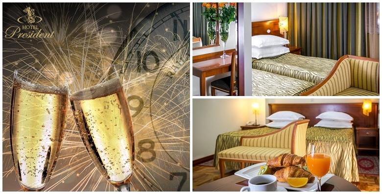 Nova godina u Splitu, Hotel President 4* - 2 ili 3 noćenja s doručkom već od 1.580 kn!