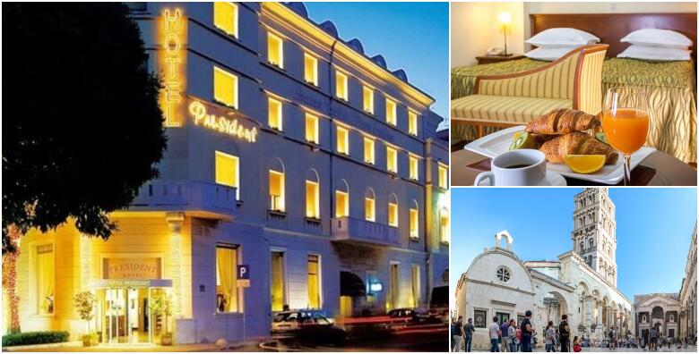 Hotel President 4* -78% Split