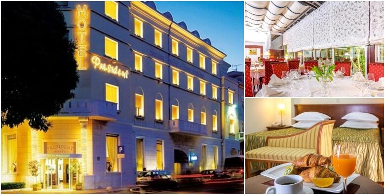 LJETNI ODMOR U SPLITU - 3 noćenja s doručkom za 2 osobe u Hotelu 4* za 2.190 kn!