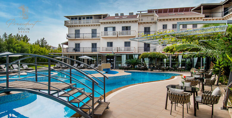 Hotel President 5* -67% Solin