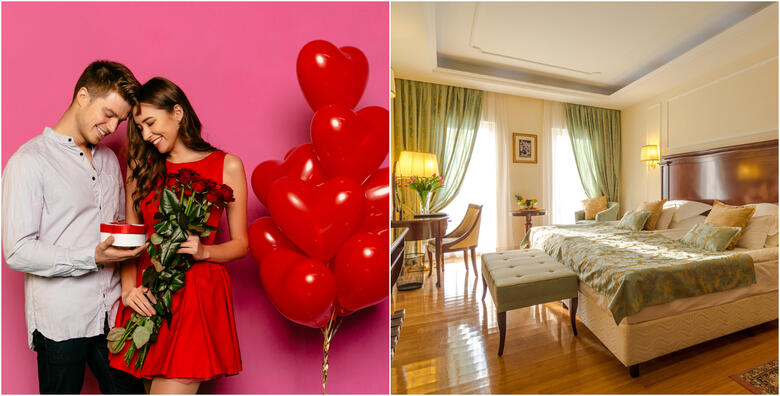 Valentinovo u Hotelu President 5*