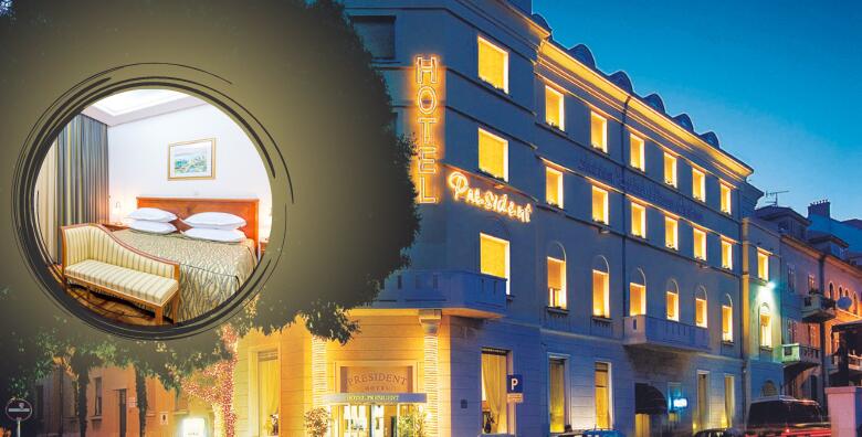 Ponuda dana: SPLIT, Hotelu President 4* - jesen u dalmatinskoj metropoli uz 2 ili 3 noćenja s doručkom za dvoje + gratis smještaj za 1 dijete do 2,99 godina i 1 dijete do 11,99 godina (Hotel President 4*)