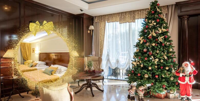 Adventska idila u Hotelu President 5*, Solin - 2 ili 3 noćenja s polupansionom za dvoje + gratis smještaj za 2 djece uz bogate božićne aktivnosti za djecu i neograničen wellness
